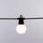 Outdoor 12 - Bulb 288'' Plug-in Globe String Light