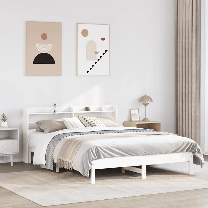 Whittaker Bed, Single (3'), White
