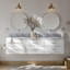 Base de meuble-lavabo double mural 72 po Megrez seulement-76034541
