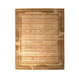 Distressed Homage Hand Knotted Wool Area Rug