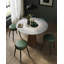 Cantrall Upholstered Counter Extra Tall Stool with Metal Frame-2117174496-2117174499
