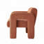 Fauteuil Boucle Upholstery-1333667342