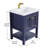 Thome 25'' Single Bathroom Vanity with Resin Top-913888783-913888778