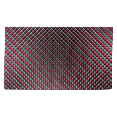 Kitterman Non-Slip Geometric Indoor Doormat