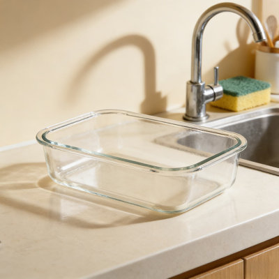 Ensemble de 24 contenants pour aliments en verre borosilicaté avec couvercles étanches, préparation hermétique de repas et boîtes à lunch pour four à micro-ondes, four, congélateur et lave-vaisselle