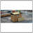 Outdoor 43" Propane Gas Fire Pit Table, 60000 BTU Rectangular Open Weave Wicker Fire Pit With Glass Wind Guard For Outside Patio Deck Garden Backyard-114839082