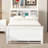 Platform Bed With Storage Headboard-504251124