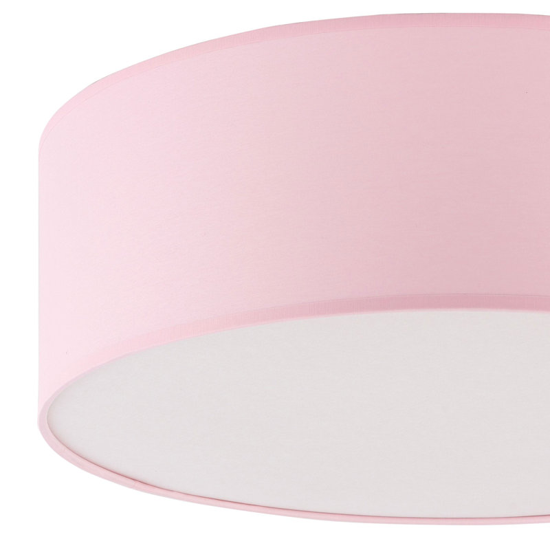 Lorentz Flush Mount, Pink
