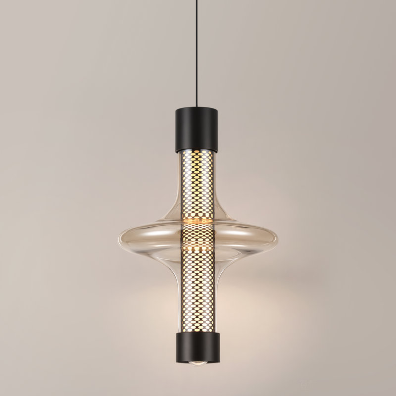 Matte Black Pendant