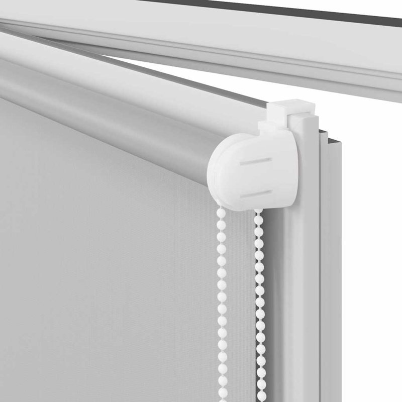 Roller Blind, Light Grey, 65cmW x 175cmL
