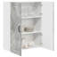 Vidaxl Kitchen Wall Cabinet High Gloss White 60 X 31 X 100 Cm-121218028-121218032