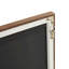 Miroir de plancher en bois massif Retangle-130088907-130162750