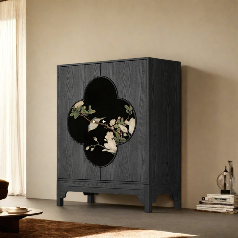 Household Kitchen Sideboard, Black