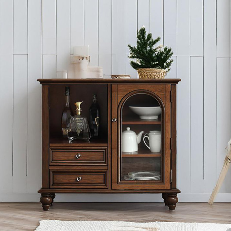 31in Small Sideboard Cabinet Tea Cabinet