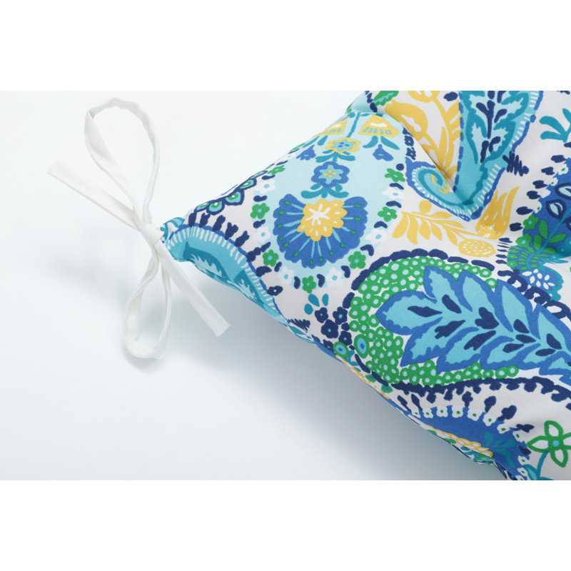 Coussin de siège d'intérieur / d'extérieur, L 19 po