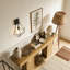 Rustic Console Table Sofa Table Hallway Table-1279425308