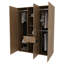 Armoire avec rangement à un tiroir