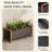 Marria Metal Planter Box-1880512560