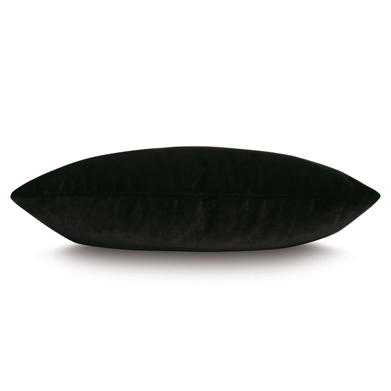 Ebony Pillow Cover & Insert, Rectangle 13" x 22"