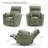 36.6" Power Lift Recliner Chair-877352145
