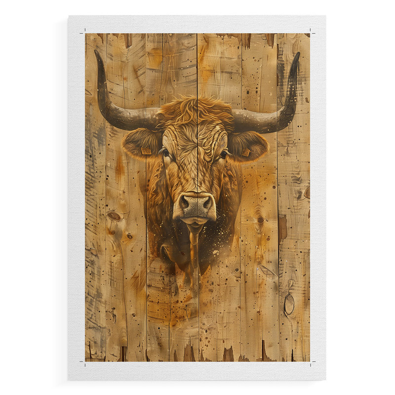 ANIMALS Series DV - Impression sur toile seulement - NON-CADRE, H 27 po x l 18 po