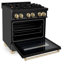 ZLINE Autograph 30" Legacy Dual Fuel Range-88587392