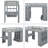 Janek Kids Loft Bed-74529133-74529134