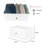 Naaz 18.11'' W 4 - Drawer Dresser-569617997