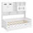 Wooden Daybed With Trundle,All-In-One Cabinet And Shelf-106535763-113572197