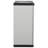 vidaXL Garden Cabinet Grey and Black PVC and Polypropylene Medium 26.8" x 15.7" x 33.5"