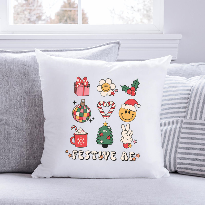 Coussin Christmas, 20 po x 20 po