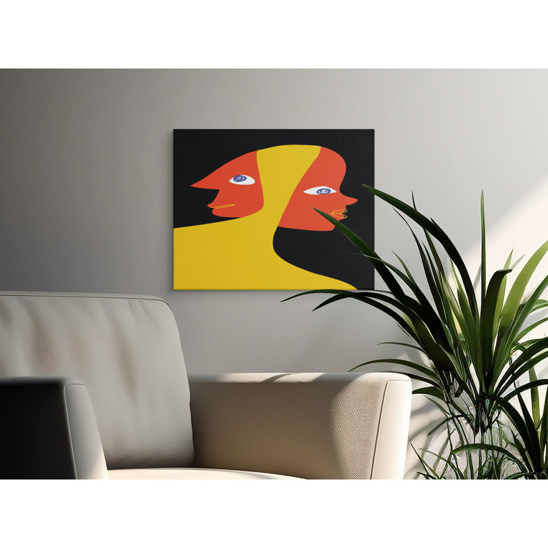 Wrapped Canvas Print Set, 91.44 cm H x 121.92 cm W