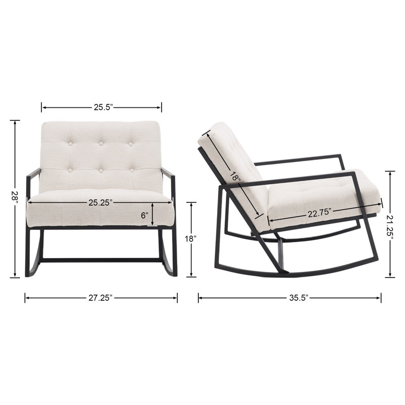 Chaise berçante