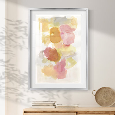 Warm Petals II -Framed Print