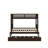 Twin Over Twin Pull-Out Bunk Bed With Trundle-658253726