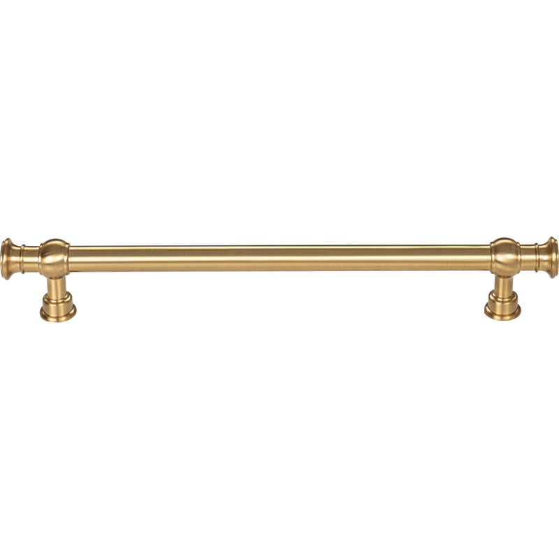 Ormonde Bar Pull, 7 9/16" Center to Center, Honey Bronze