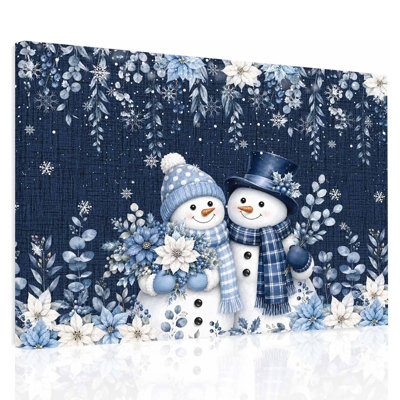 1 Piece Wrapped Canvas Wall Art