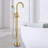 2 Handle Freestanding Tub Filler with Diverter-52902897