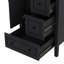 Meuble-lavabo de 24 po avec lavabo, armoire, porte à fermeture douce et 3 tiroirs à fermeture douce-402599954