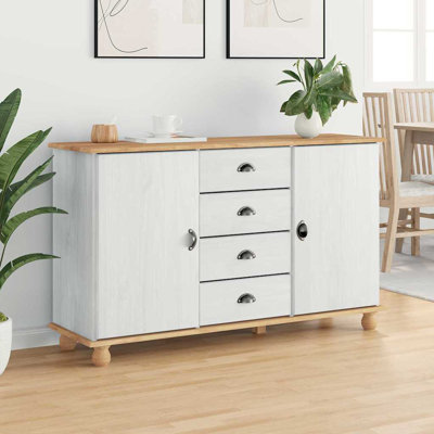 133.5cm Solid Wood Sideboard