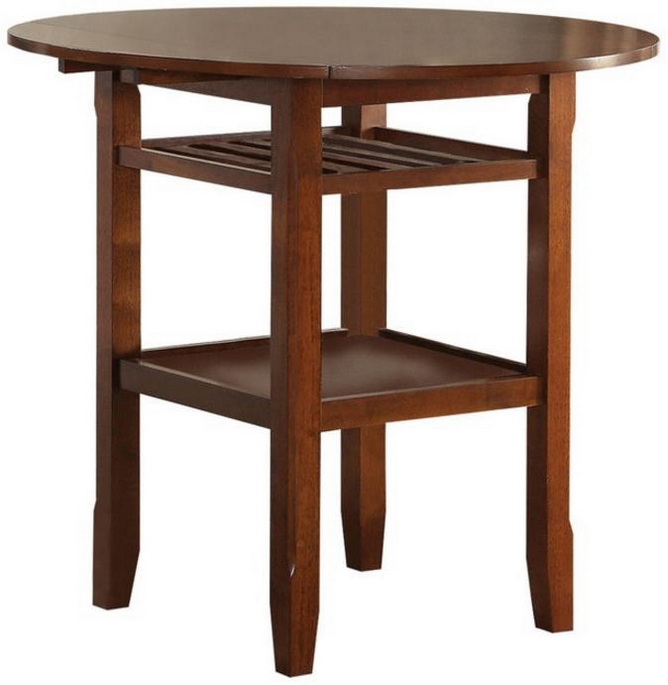 August Grove Talbot Counter Height Drop Leaf Dining Table - Wayfair Canada