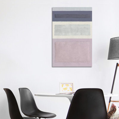 Painted Weaving IV 1 Piece Wrapped Canvas Painting