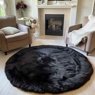 Faux Sheepskin Indoor Rug