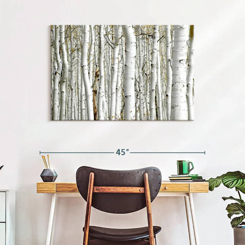 Bois de bouleau Alvord, H 26 po x l 39 po