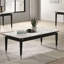 Ensemble 3 pièces de table de style contemporain