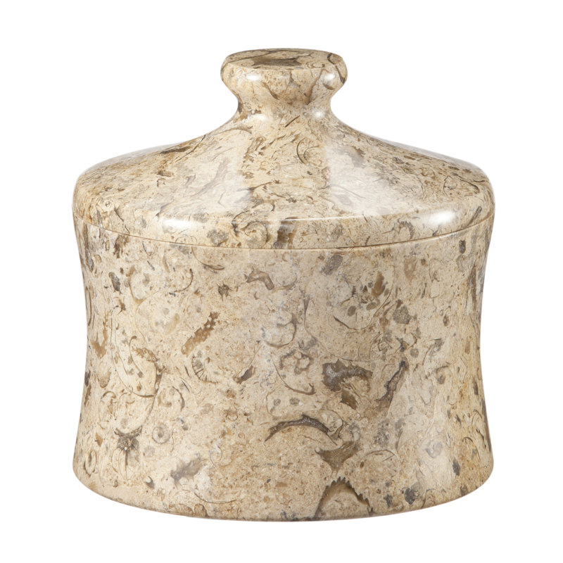 Pot en pierre fossile Vinca
