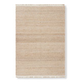 Costa Jute / Sisal Area Rug in Natural/Ivory