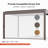 LED Light Metal Pergola with Adjustable Louvered Roof with Solar LED-104881998