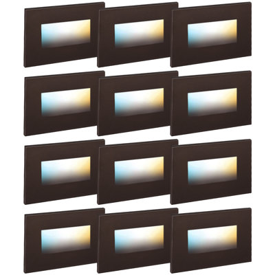 LED Aluminum Stair Light Color Temperature Selectable