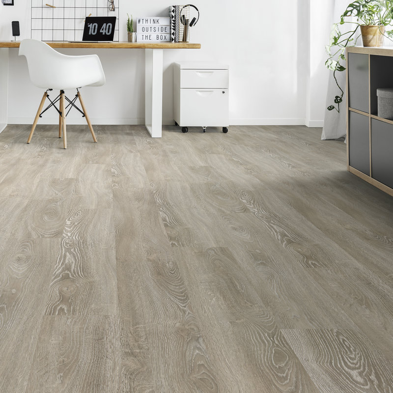 Planche de vinyle de luxe 6 "x 48" x 2mm InStudio 12